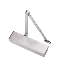 (C) 28901 ECLIPSE SIZE 2-6 (120KG) DOOR CLOSER CE SILVER