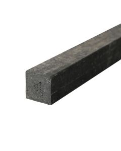 (C) MILLBOARD P0505B240 PLAS-PRO SUB FRAME (50MM X 50MM X 2400MM) BLACK