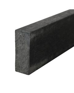 (C) MILLBOARD P1205B300 PLAS-PRO SUB FRAME (125MM X 50MM X 3000MM) BLACK