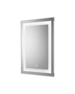 * CLEARANCE* CROYDEX MM720700E ROOKLEY ILLUMINATED MIRROR 700 X 500 X 30MM