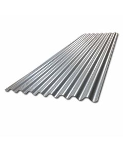 GALVANISED CORRUGATED 8/3 ROOF SHEET 660 X 3050/10FT - 610MM COVER