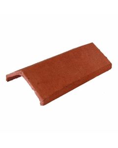 (C) REDLAND 7146 UNIVERSAL ANGLE RIDGE 450MM TERRACOTTA