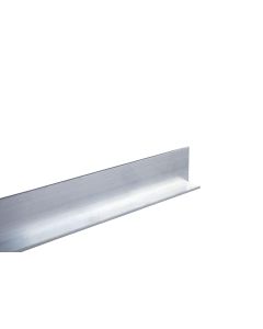 MILLBOARD GT250L ENVELLO CLADDING VERTICAL STARTER TRIM ALUMINIUM L PROFILE 13MM X 25MM X 2500MM