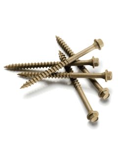 MILLBOARD FH90P050 SUBRAME HEXHEAD SCREW 6.3MM X 90MM (BOX x 50)