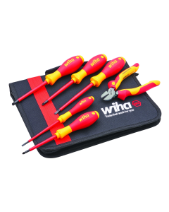 XMS25VDESET Wiha Electrician's VDE Screwdriver & Plier Set