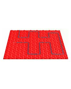 (C) WARMUP DCM-PS-0.73 DCM-PRO PEEL & STICK DECOUPLING MAT 0.73M²