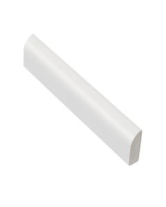 609/020/BW KESTREL 20MM X 6MM X 5M EDGE FILLET - B/WHITE