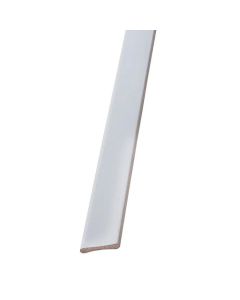 612/BW KESTREL 28MM X 6MM X 5M RECTANGLE - B/WHITE