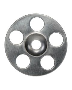 (C) MID36SS METAL INSULATION DISC 36MM STAINLESS STEEL [BOX-100]