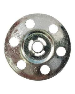 (C) MIDZP FORGEFIX  ZINC DISCS [PK-50]