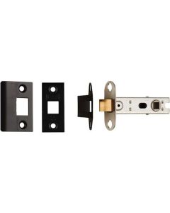 (C) BTL30MB/RP TUBULAR LATCH 76MM MATT BLACK