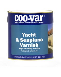 300/V601/27/C COOVAR HARD WEARING YACHT VARNISH GLOSS 500ML