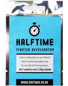 EAZYMIX HALFTIME PLASTER ACCELERATOR SACHET - EACH (40 PER BOX)