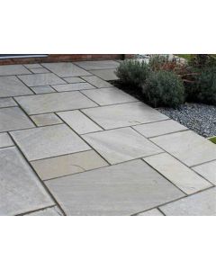 *CLEARANCE* TALASEY 24MM CLASSICSTONE PROMENADE SANDSTONE PAVING PROJECT PACK 18.9M2