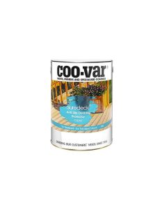 *CLEARANCE* COOVAR SUREDECK ANTISLIP DECKING PROTECTOR CLEAR 2.5LTR