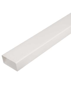 DD015 DOMUS S100 FLAT CHANNEL DUCT 110MM X 54MM X 1.5M