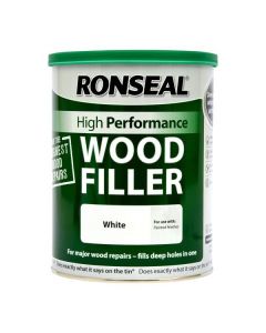 (C) RONSEAL 36660 HIGH PERFORMANCE WOOD FILLER WHITE 1KG
