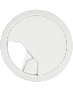 CTI/80/PK1 CABLE TIDY INSERT LIGHT GREY