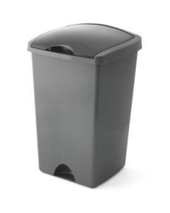 BM199 HEAVY DUTY BLACK DUSTBIN 90LTR C/W LID