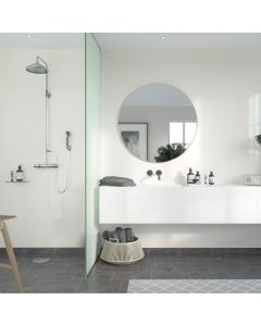 (C) FIBO 110 HG-M00 WALLPANEL 600 X 2400MM CRYSTAL WHITE HIGH GLOSS