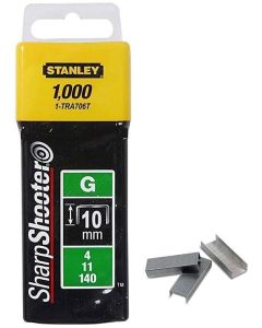 STA1TRA706T STANLEY HEAVY-DUTY STAPLE 10MM [pk-1000] suits-T50