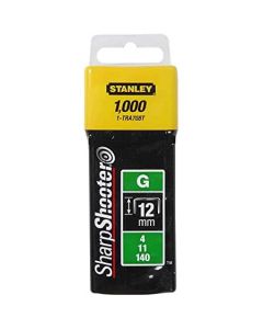 STA1TRA708T STANLEY HEAVY-DUTY STAPLE 12MM [pk-1000]  suits-T50