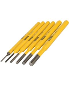 STA418226 STANLEY 6PCE PIN PUNCH KIT 4-18-226
