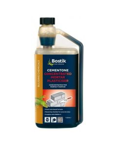 (C) CEMENTONE CONCENTRATED MORTAR PLASTICISER 1LTR