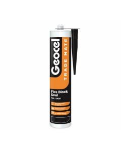 *CLEARANCE* 6001010/C05 TRADE MATE FIRE BLOCK SEAL 310ML BUFF