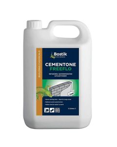 CEMENTONE FREEFLO WATERPROOFER, PLASTICISER & RETARDER 5LTR