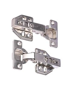 *CLEARANCE* 204072P TIMCO CLIP ON CABINET HINGES 35MM - 90 DEGREE  [PK-2]