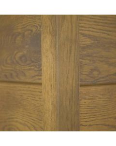 MILLBOARD MCFE50G ENVELLO CLADDING SHADOW LINE + EXTERNAL CORNER, GOLDEN OAK, 50MM X 50MM X 3050MM