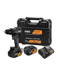 DCD85MP2T DEWALT X MCLAREN HAMMER DRILL DRIVER 18V - LIMITED EDITION