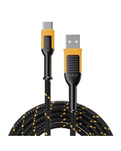 DEWALT BRAIDED CABLE FOR TYPE C TO USB - 4 FT DWT1311361