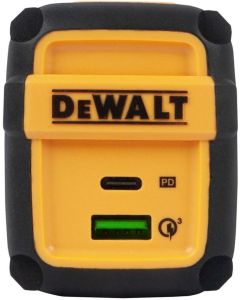 DEWALT 49.5W 2-PORT USB PD CHARGER UK DWT1310872