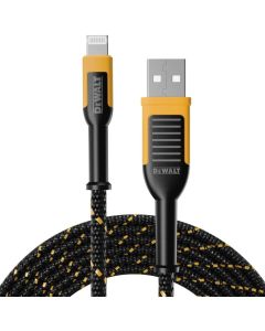 DEWALT BRAIDED CABLE FOR LIGHTNING - 4 FT DWT1311359