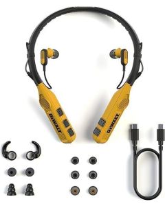 DEWALT PRO MAX NECKBAND EARPHONES WITH SPEAKERS DWT1902093