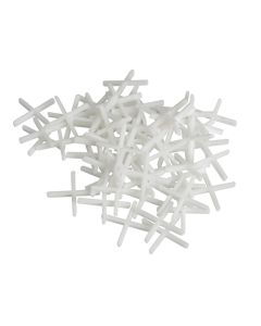VIT102040  VITREX FLOOR TILE SPACER 4MM [PK-100] - SUPPLIER RETURN