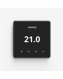 (C) WARMUP ELM-01-OB-DC ELEMENT UNDERFLOOR HEATING WIFI THERMOSTAT - DARK
