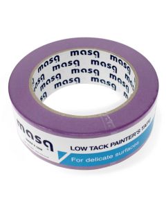(C) 13233038  MASQ LOW TACK PAINTERS TAPE [PURPLE] 38MM X 50M