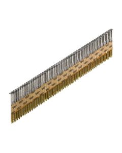 *CLEARANCE* SENCO HE57AXBKRF GALV CLIPPED HEAD RINGED NAILS 3.1 X 75MM [PK-2000]  CLASS 2 (NO GAS)