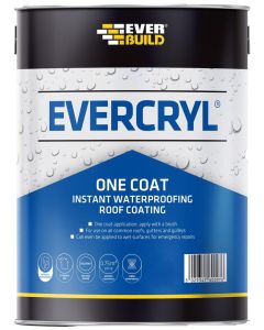 SIKA EVERCRYL ONECOAT WATERPROOFING ROOF COATING WHITE 5KG