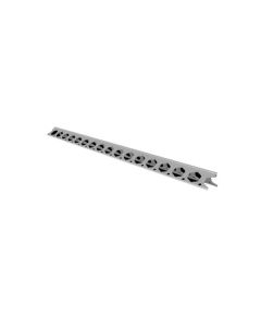(C) CB2-50 2MM PVCU SKIM CORNER BEAD 2.5M WHITE