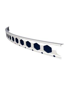EB0 PVCU FLEXIBLE BOARD EDGE BEAD 2.5M WHITE