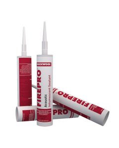 (C) ROCKWOOL 363377 FIREPRO ACOUSTIC INTUMESCENT SEALANT 310ML