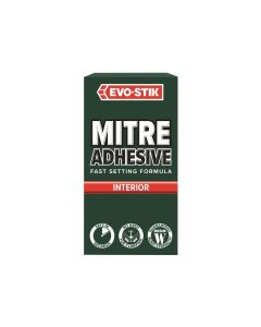 EVO-STIK FAST SETTING INTERIOR MITRE ADHESIVE 50GM/200ML