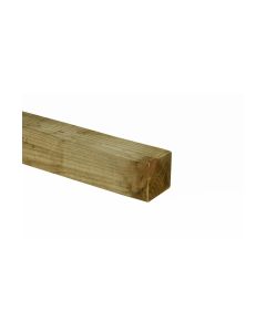 100 X 100 X 3.0M GREEN PRESSURE TREATED FENCE POST (10 Ft)