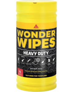 Everbuild Heavy Duty Wonder Wipes (Pack of 75) WIPEHD75