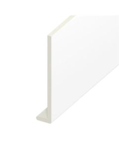 605/300/BW KESTREL REVEAL LINER FASCIA CAPPING BOARD 300MM X 9MM X 5M - B/WHITE
