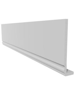 008/175/BW KESTREL OGEE FASCIA BOARD 175MM X 9MM X 5M - B/WHITE